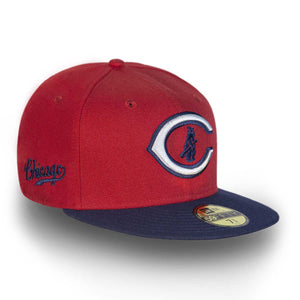 Chicago Cubs Walking Bear Low Profile 59FIFTY Fitted Cap 6 7/8 = 21 5/8 in = 55cm