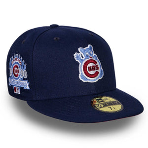 Person holding blue Chicago Cubs cap photo – Free Chicago Image on