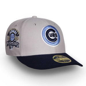 Chicago Cubs Grey 1907 Champions 59FIFTY Fitted Cap 7 1/8 = 22 3/8 in = 56.8 cm