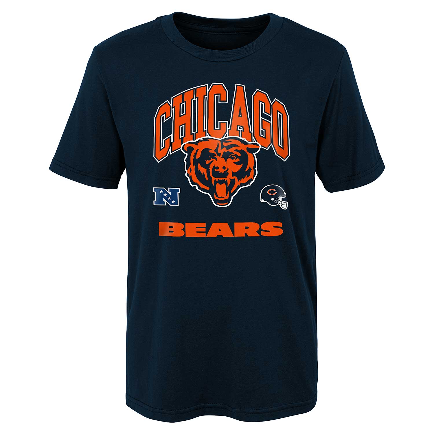 Outerstuff Chicago Bears Youth Official Business T-Shirt Large = 14-16