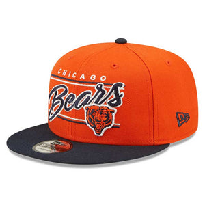 New Era Chicago Bears C 9FIFTY Sideline Ink Dye Snapback Hat