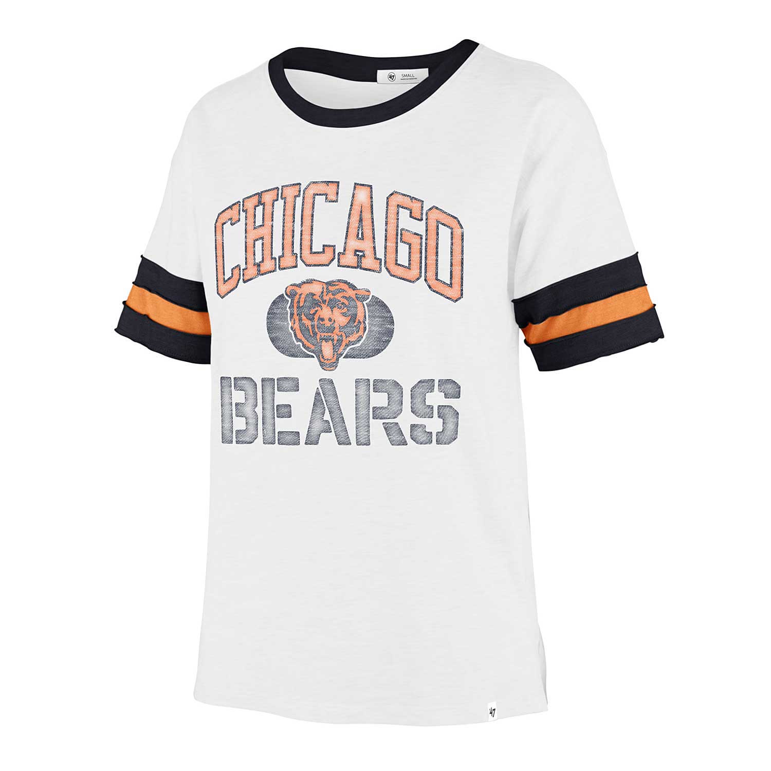 47 Chicago Bears Ladies Sandstone Game Play Dani T-Shirt Medium