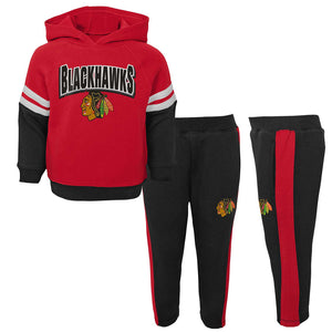 Chicago Bulls Toddler Miracle On Court Fleece Sweatsuit Set – Wrigleyville  Sports