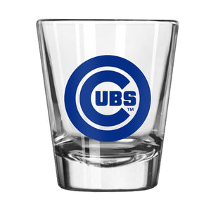 Chicago Cubs 2.5oz 1917 Logo Shooter Glass – Wrigleyville Sports