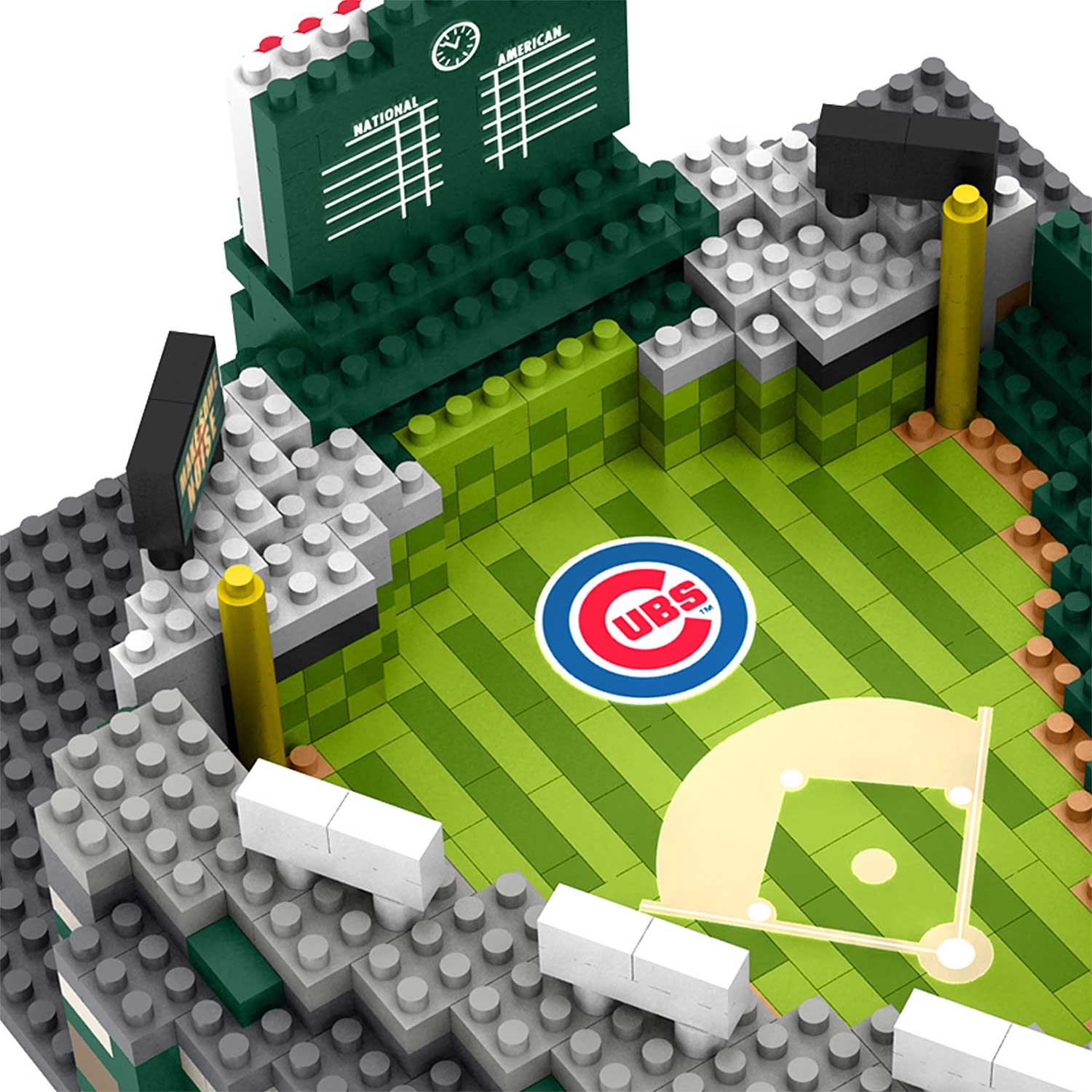 Chicago Cubs 12 3D Mascot Puzzle – Wrigleyville Sports