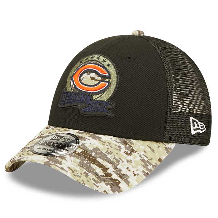 2023 Bears Salute to Service Hoodies, Chicago Bears Salute to Service  Jerseys, Camo Beanies