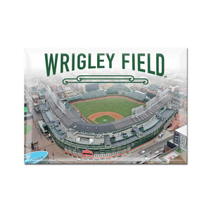 2 Chicago Cubs Magnets Wrigley Field 1916-2016 India