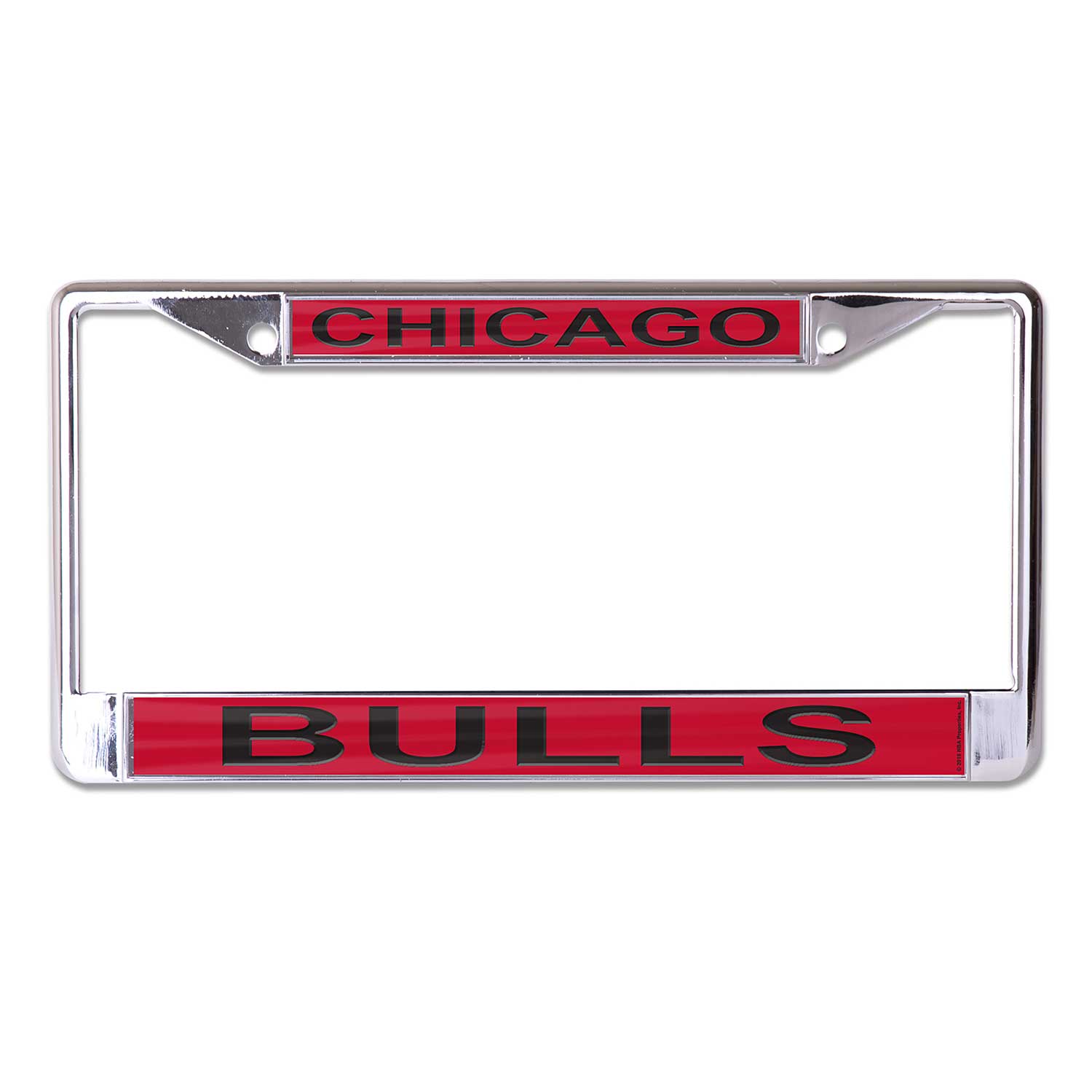 Chicago Bulls License Plate