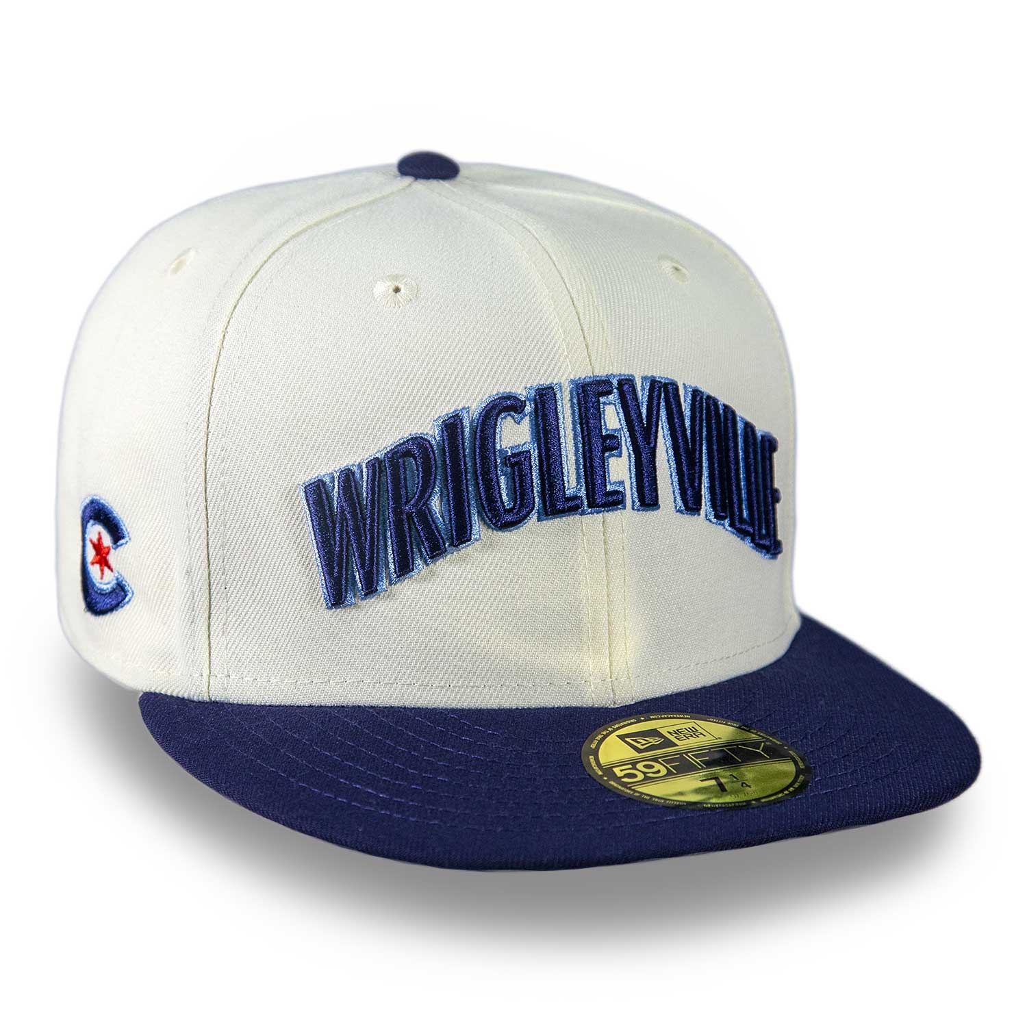 New Era Navy/light Blue Chicago Cubs 2021 City Connect 59fifty