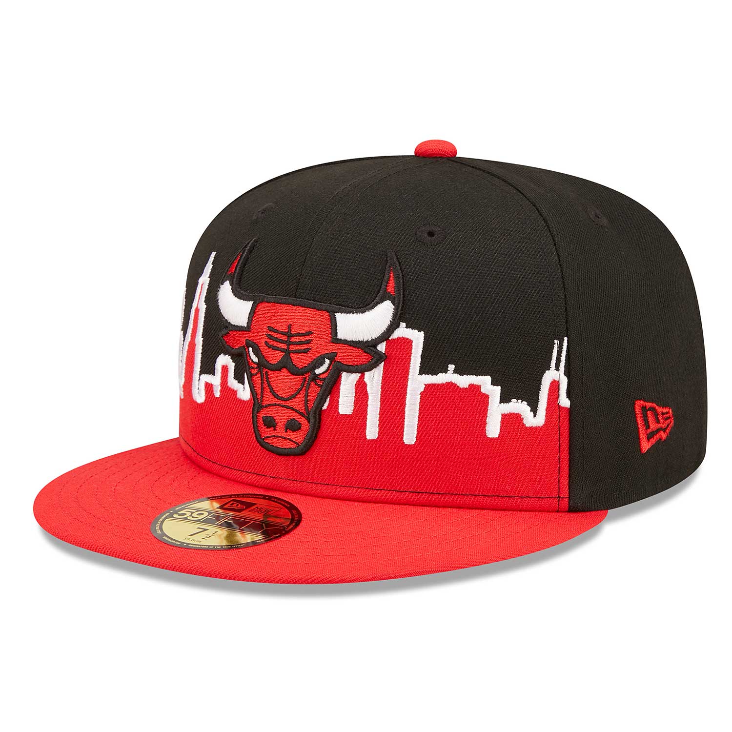 Chicago Bulls 2022 Tip-Off 59FIFTY Fitted Hat, Black - Size: 7, by New Era