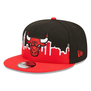 New Era White Chicago Bulls 2022/23 City Edition Big & Tall T-Shirt