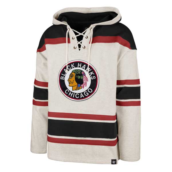 Clark Griswold Blackhawks Vintage Throwback Hockey NHL Jersey