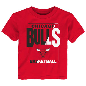 Outerstuff Chicago Bulls Youth Run The Max Long Sleeve T-Shirt X-Large = 18-20