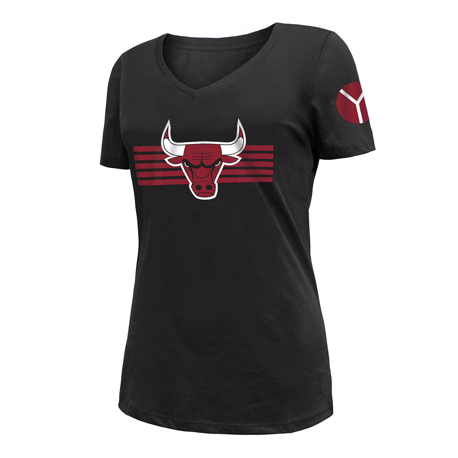 Oversize Sport Style Chicago Bulls Women Green T-Shirt • libas