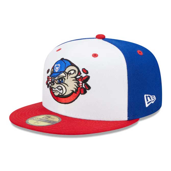 South Bend Cubs New Era Authentic Collection Team Game 59FIFTY Fitted Hat -  Blue