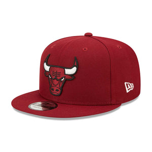 Men's Chicago Bulls New Era Gray/Black 2020/21 City Edition Primary 9FIFTY  Snapback Adjustable Hat