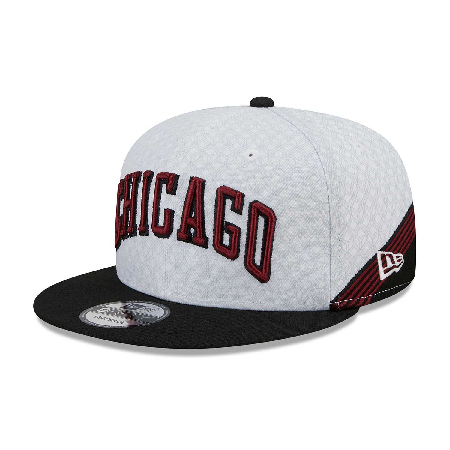 Chicago White Sox City Connect 9FIFTY Snapback Hat, Black, by New Era