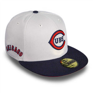 Powder Blues Chicago Cubs 59FIFTY Fitted Cap D02_395