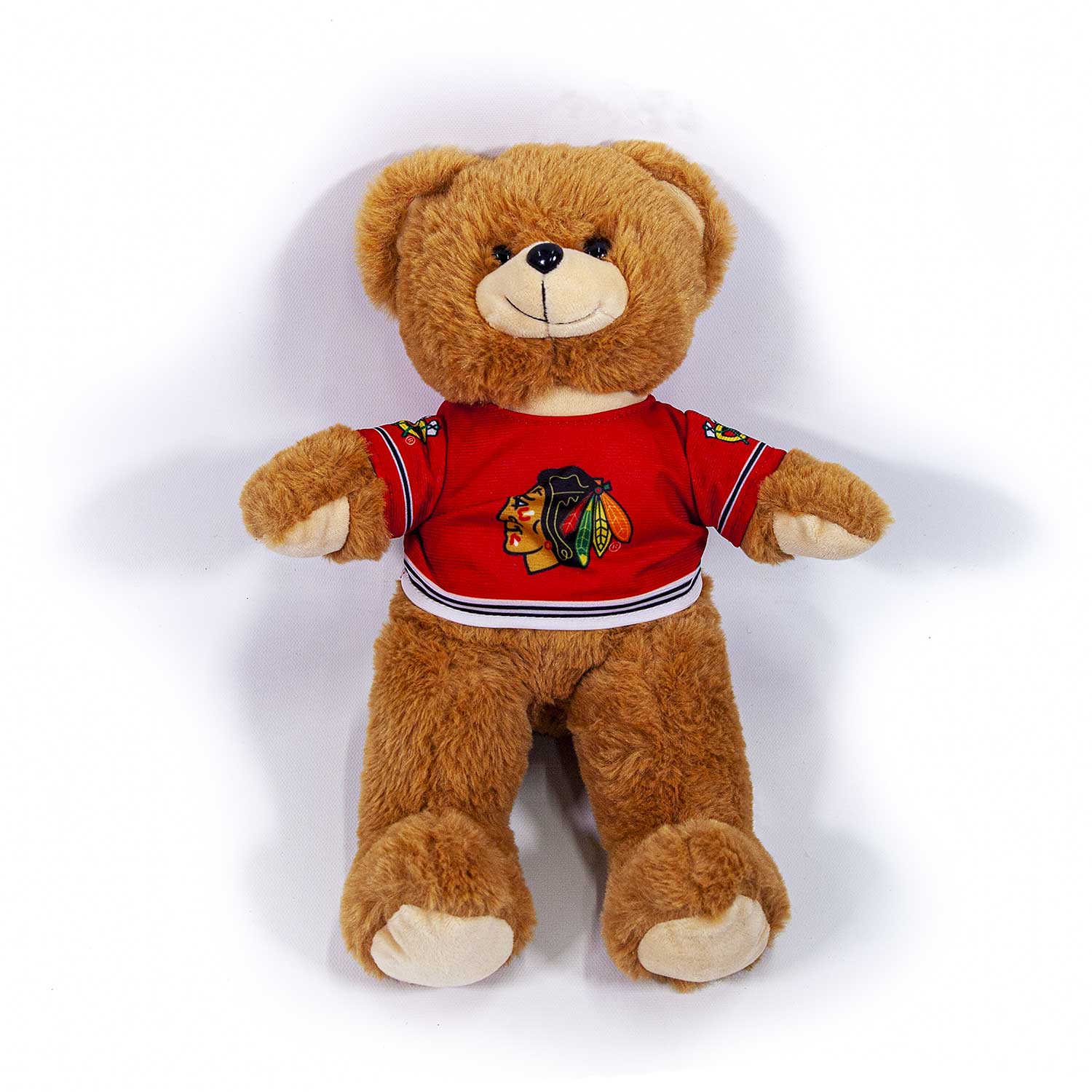 Chicago Blackhawks Uniform Plush Bear