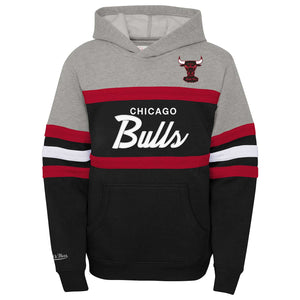 Fanatics Chicago Bulls Black & White Put Me in Coach Hooded Sweatshirt Small