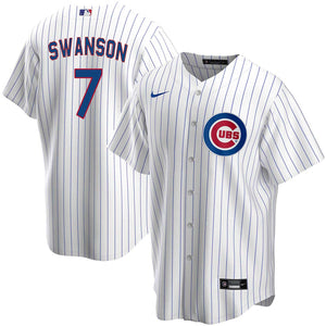 Chicago Cubs Willson Contreras Nike Home Replica Jersey With
