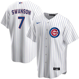 Dansby Swanson Road Jersey