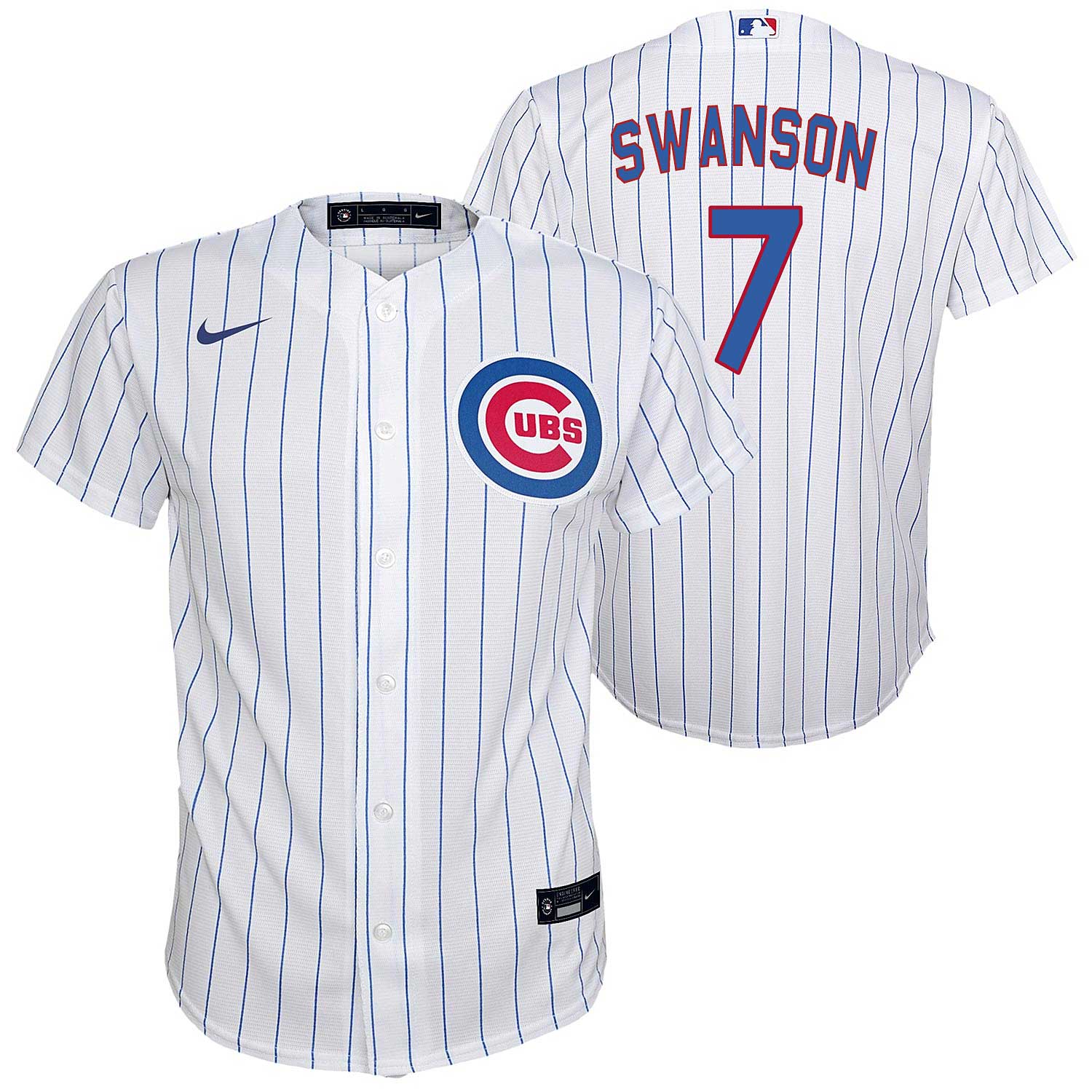 swanson cubs jersey