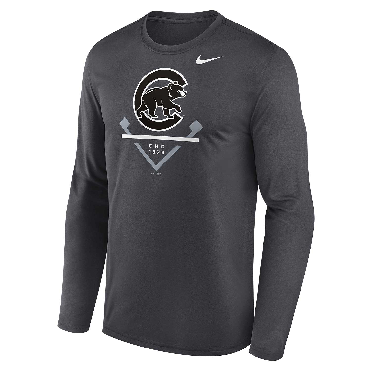 Black Nike MLB Chicago White Sox City Connect Legend T-Shirt