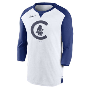  Nike Men's Chicago Cubs Royal Early Work Performance Tri-Blend  Authentic Collection T-Shirt (Medium) : Sports & Outdoors