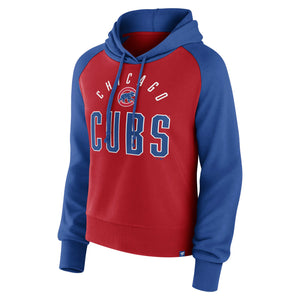 Women's Nike Royal Chicago Cubs Therma Pullover Hoodie