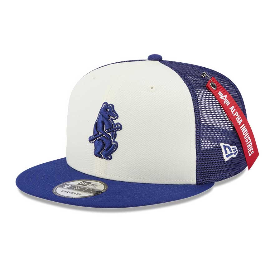 Chicago Cubs Navy/White 1914 Logo New Era 59FIFTY Fitted Hat