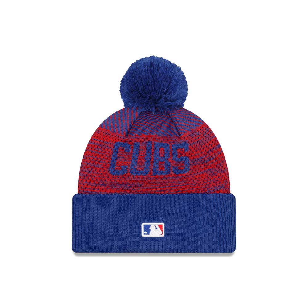 Chicago Cubs 1914 Logo New Era Sport Knit Hat