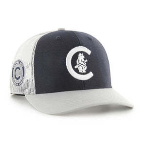 Chicago Cubs 1969 Cooperstown Patch Foam Trucker Snapback