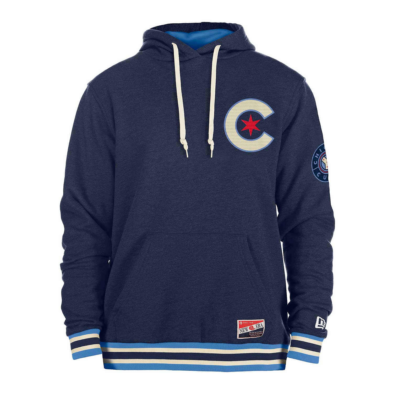 Men's Chicago Cubs Navy City Connect Jersey