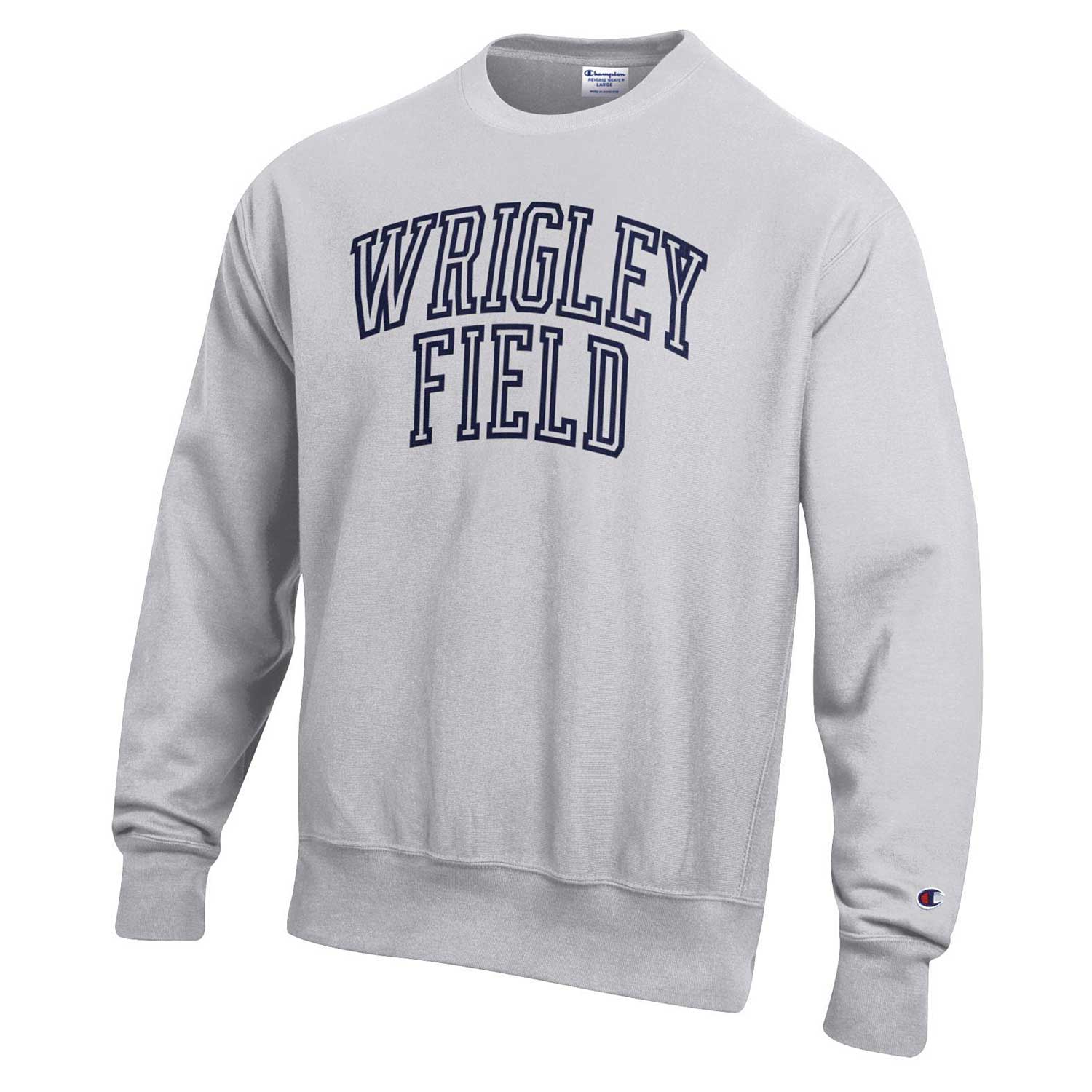 Chicago Flag Crew Neck Sweatshirt - dark grey - Great Chicago Gifts