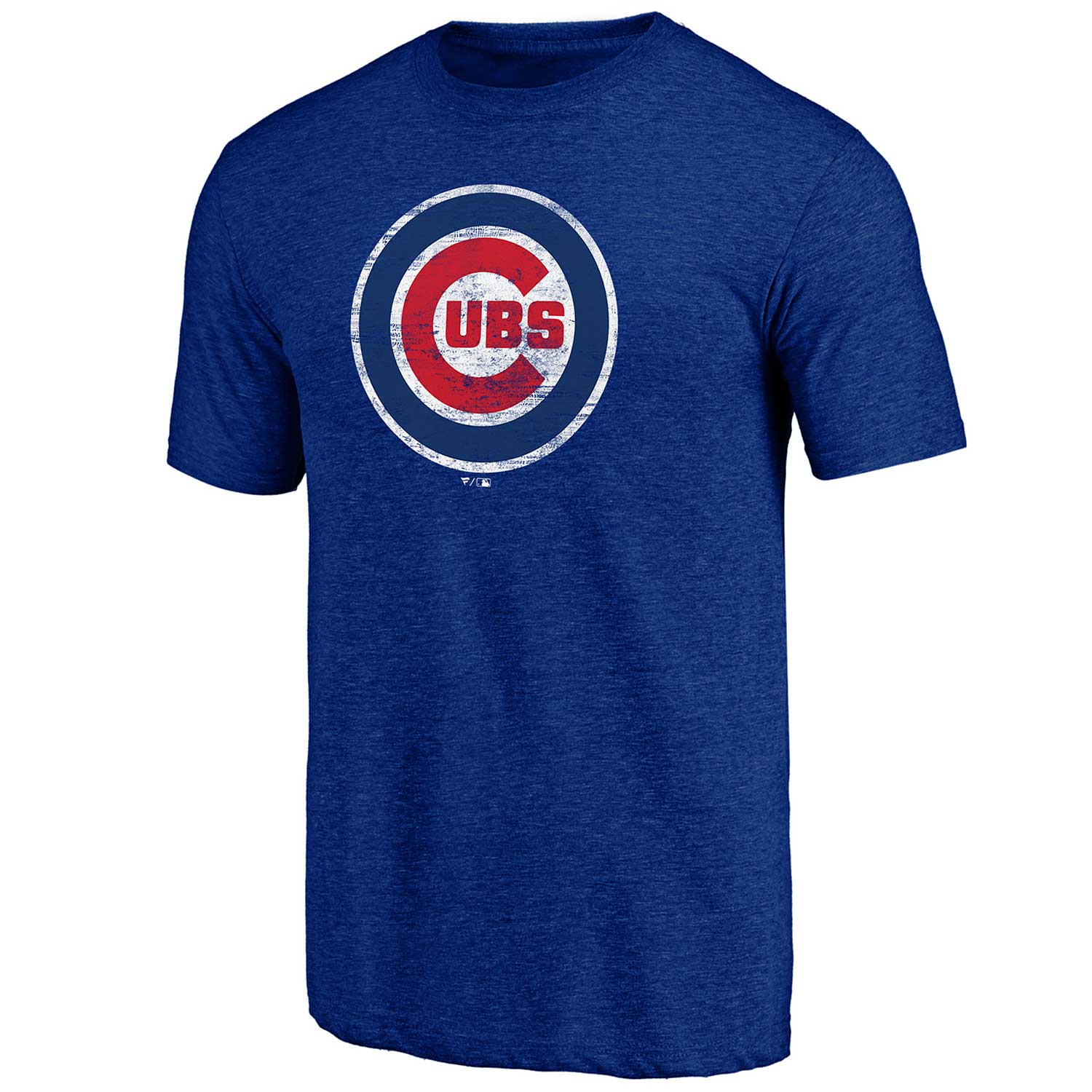 Chicago Cubs Alpha Industries Bullseye Pinstripe T-Shirt XX-Large