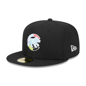 Off White Chicago Cubs Wrigley Field Custom New Era Fitted Hat – Sports  World 165