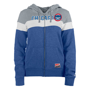 Chicago Cubs Youth Full Zip Hoodie Hooded Sweatshirt Sz Large 14