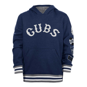 Chicago Cubs 1914 Cooperstown Bi-Blend Fleece Hooded Sweatshirt –  Wrigleyville Sports