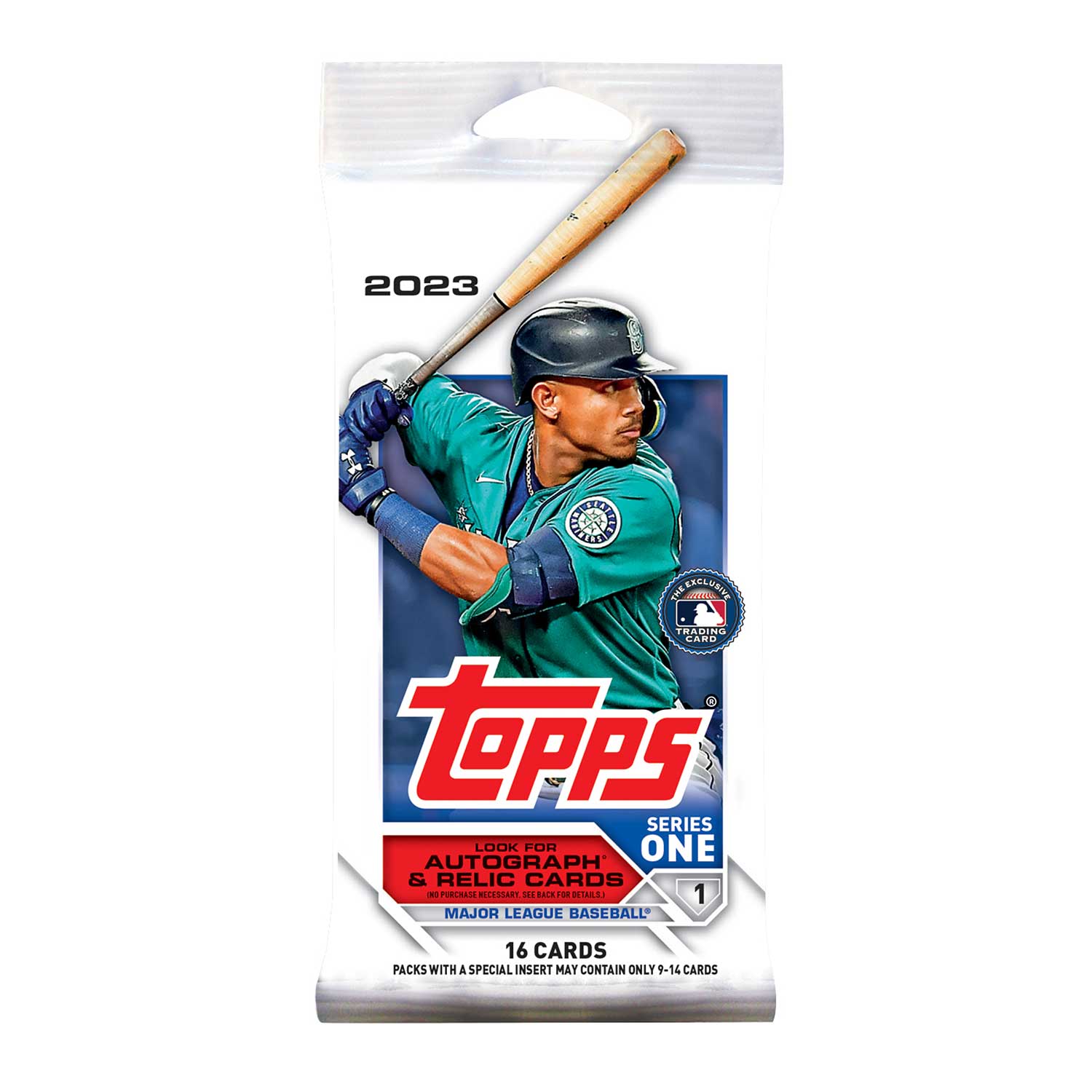 MLB Topps 2022 Series 1 Baseball Trading Card RETAIL Pack 16 Cards  ToyWiz