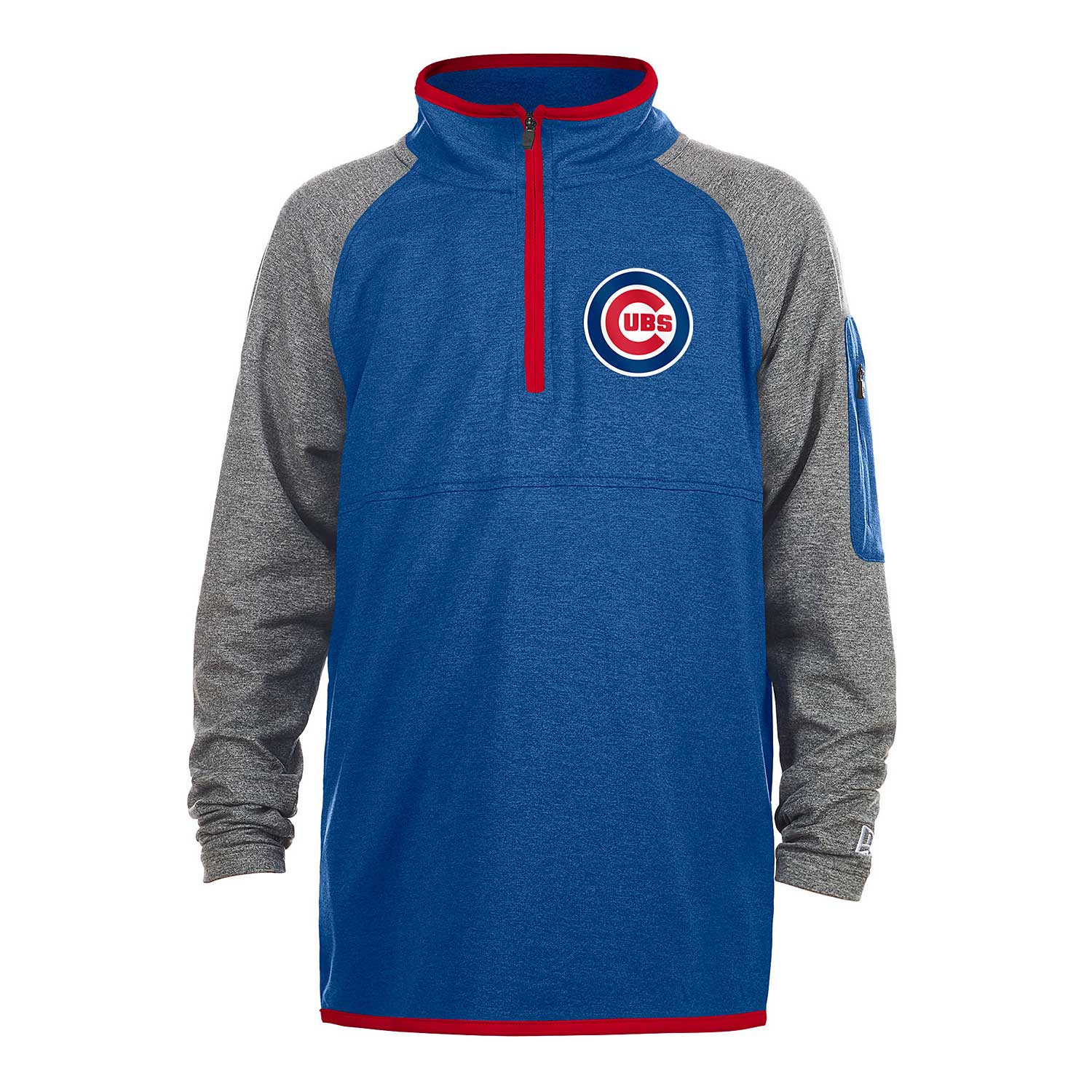 Chicago Cubs Youth Head Coach Hooded Sweatshirt Medium = 10-12