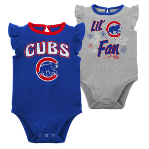 Outer Stuff Cubs Mbl Youth Sanitized Home Jerseys Medium (10/12)