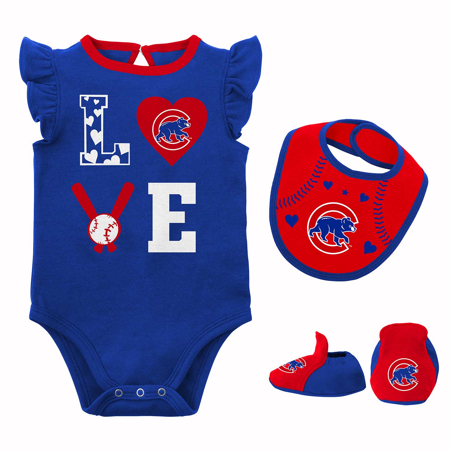 Chicago Cubs Baby Apparel, Cubs Infant Jerseys, Toddler Apparel