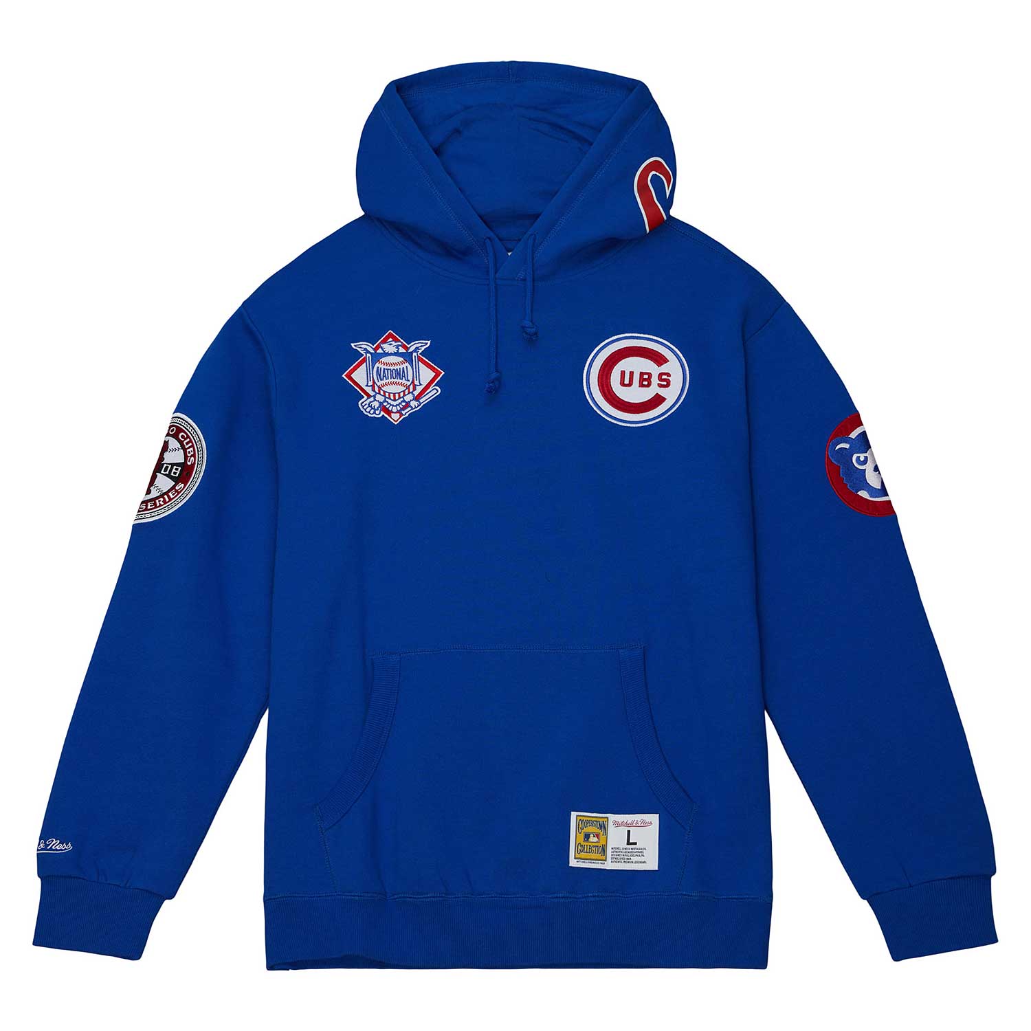 Image of Chicago Cubs City Collection Vintage Hooded Sweatshirt