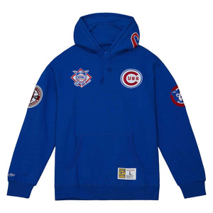 Retro Chicago Cubs Hoodie - Featuring Crested Graphics - Men's Extra Large