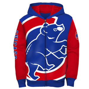 Chicago Cubs Precise 1969 Cooperstown Hooded Sweatshirt – Wrigleyville  Sports