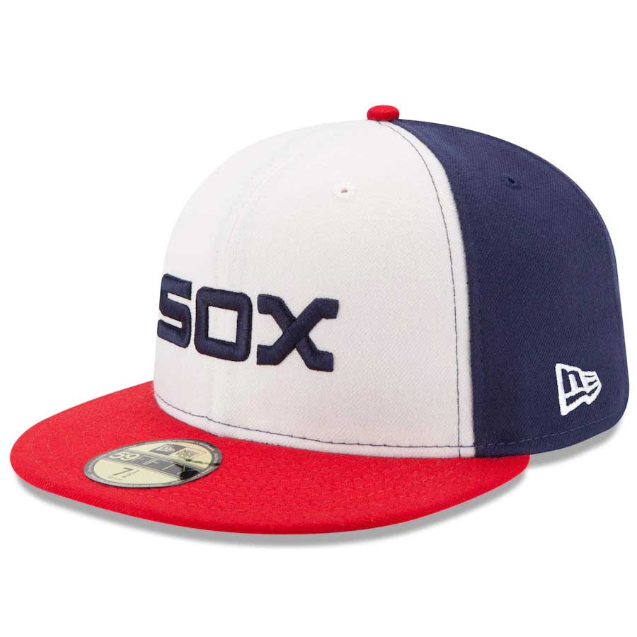 Men's New Era Light Blue Chicago White Sox 59FIFTY Fitted Hat