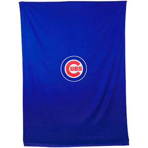 CHICAGO CUBS NORTHWEST W FLAG BLANKET