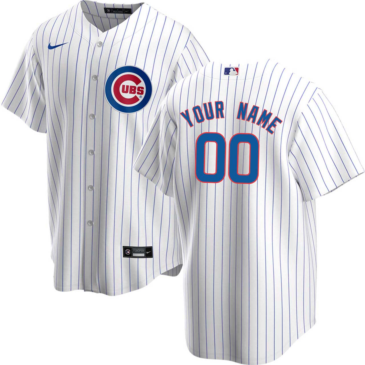 Nike Men's Chicago White Sox White Home Replica Jersey