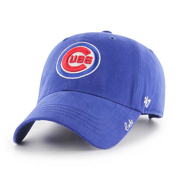 Image of Chicago Cubs Ladies Miata Cleanup Adjustable Cap
